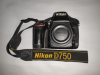 Nikon D750 full frame DSLR with accessories for sale